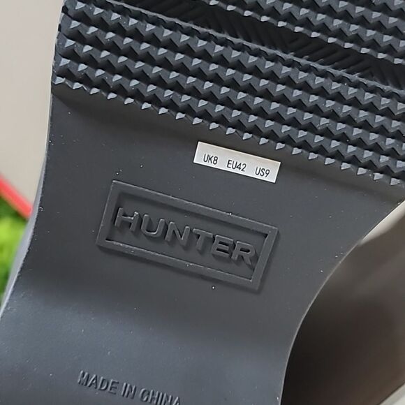 Hunter Play Short Sherpa Insulated Boot Black 9 M NEW